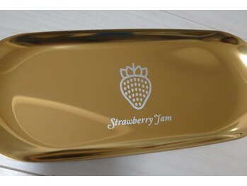 ストロベリージャム(Strawberry Jam)/お会計はキャッシュかカードで♪