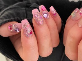 ピンクフレンチ