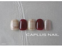 キャプラスネイル 大丸心斎橋店(CAPLUS NAIL)/■monthly■ 2312