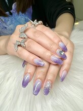 タムタムネイル 本厚木(Tam Tam Nail)/マグネットネイル