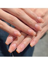 ネオリーブシェリエ 浅草店(Neolive cherie)/オレンジチーク