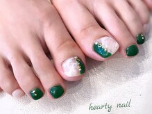 ハーティーネイル hearty nail 溝の口店