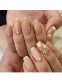 ホロフラワーネイル