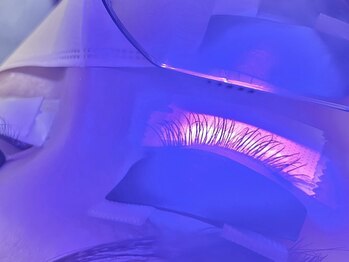 モココ アイラッシュサロン(mococo)の写真/≪LEDエクステ認定サロン≫モチの良さがさらにUP!!仕上がりの美しさもワンランクUP!!キレイな目元長続き♪