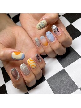 モレリア 心斎橋店(morelia)/ニュアンスネイル