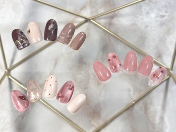 サロンドランジェ(salon de Lange)/Valentine nail♪
