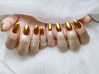 ビーネイル 新松戸(BE NAIL)/キラキラミラーネイル