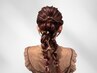 【お呼ばれヘアセット 4,400円】　結婚式/パーティー/オケージョン/キッズ