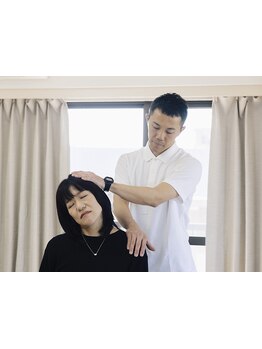 首・肩のつらさを改善したい