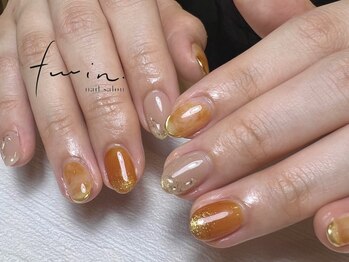 ツイン(twin.)/シンプルニュアンス＊