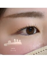 ミテ(mite)/立ち上げストレートデザイン