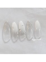 たゆ ネイル(たゆnail)/パラジェルグラデーションネイル
