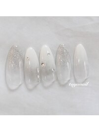 パラジェルグラデーションネイル