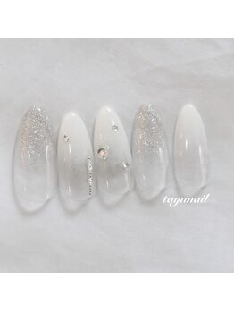 たゆ ネイル(たゆnail)/パラジェルグラデーションネイル