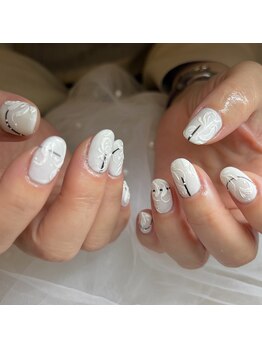 ティアベス(Tia Bess)/手書きアート