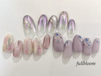 フルブルーム(fullbloom)/6月 季節のデザイン