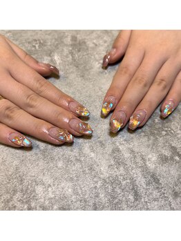 リグ(LIG)/うるうるワンホンネイル