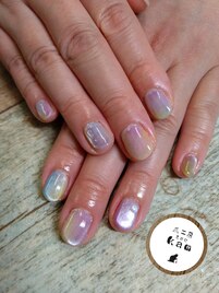 初夏ネイル