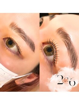 @206 バイ ヘアメイクチョコ(@206 by hair make choco)/ラッシュリフトとアイブロウ