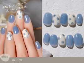 60種類から選ぶトレンドネイル