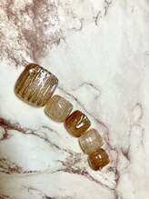 ゼロ アトリエ(ZERO Atelier)/フット定額ネイル