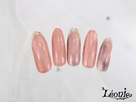 オーロラ×ニュアンスネイル