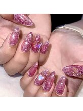 ベルオングル(Bellongle)/ギラギラ！フラッシュネイル