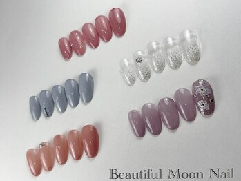 ビューティフルムーン ネイル 本厚木(Beautiful Moon Nail)/◯シンプル定額◯