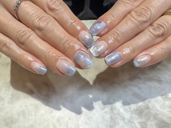 チコネイルサロン バイ オーロル(CHIKO NAIL SALON by AURORE)/【ハンド】キラキラやり放題