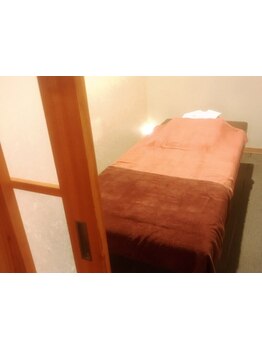 完全個室のリラクゼーションサロン