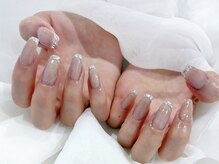 サロン ド リリー(salon de Lily)/《パラジェル》ガラスフレンチ