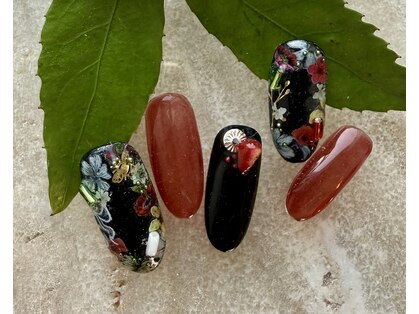 アロハネイルの写真