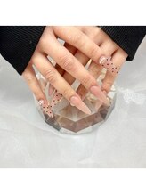 ワンカラージェルネイルショップ イオン新潟東店/ワンカラーピンク