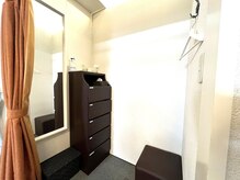 げんき堂整骨院 ゲンキプラス 富谷明石台(GENKI Plus)/更衣室♪