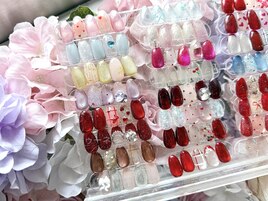 大人っぽく春デザイン