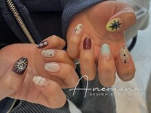 アネモナ(ANEMONA)/design by〉Kyoko