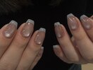 Magnet French nail
