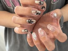 カフ ネイル(caph nail)の雰囲気（トレンドのレースネイルも一癖あるおしゃれデザインに☆）