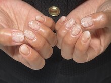 サロン アクセシブル(salon ACCESSIBLE)/レースネイル