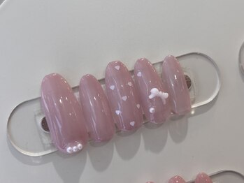チョイスネイル 北堀江店(CHOICE NAIL)/¥4950定額デザインサンプル