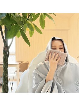 ヨサパーク ヒスイ 桜新町(YOSA PARK)の写真/【当店一番人気!】小顔効果抜群◎水素まみれコース★発汗を促進し、むくみ顔スッキリ！毛穴レスでト-ンUP♪
