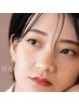 【30代の大人女性におすすめ♪】デザインまつ毛パーマ×美眉スタイリング