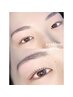 【眉毛の癖改善!】◇眉毛パーマ(眉毛wax+カット＋メイク込)￥5400