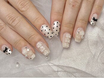 ファーストネイルアイラッシュ 札幌駅前店(1st NAIL&eyelash)/持ち込みデザイン