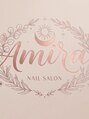 Nail　Salon　Amira【ニュアンス・長さ出し・マグネット】/Nail Salon Amira