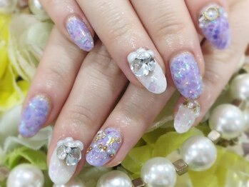 ネイルサロン 爪吉/ゴージャス☆ネイル