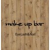 メイクアップバー(make up bar)のお店ロゴ
