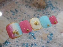 ラテネイル(Latte Nail)/【夏限定】フットジェル