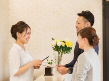 もみかる 松山和泉南店/≪ご来店の流れ1≫受付&お会計