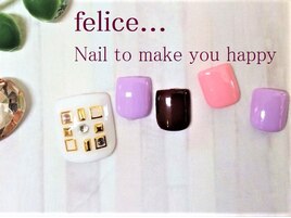 【定額フットネイル】¥8500